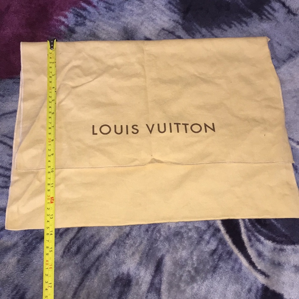 Authentic  Louis vuitton dust bag